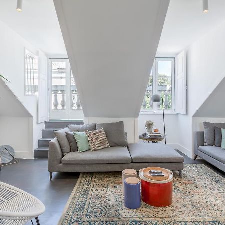 Appartement Principe Real Charming Garden View Flat At The Heart Of Lisboa Extérieur photo