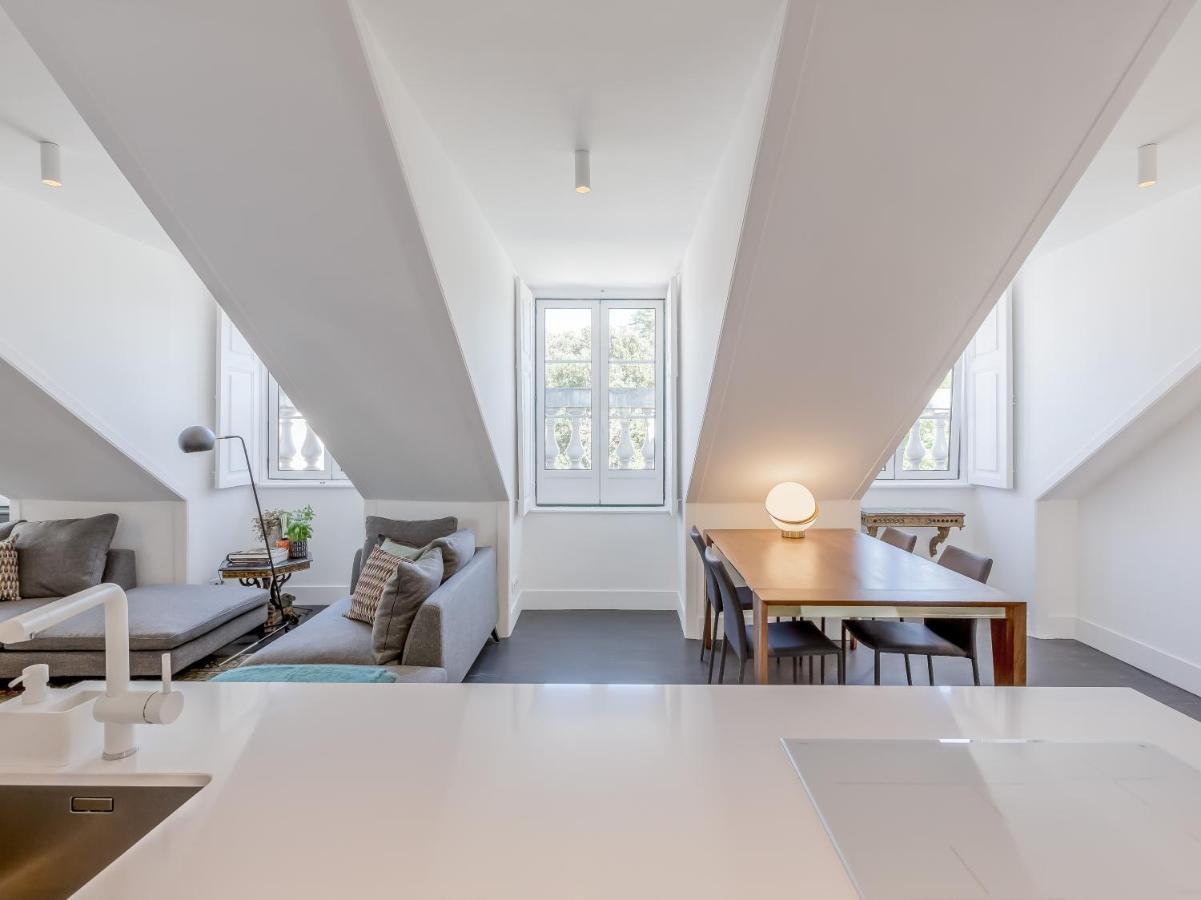 Appartement Principe Real Charming Garden View Flat At The Heart Of Lisboa Extérieur photo