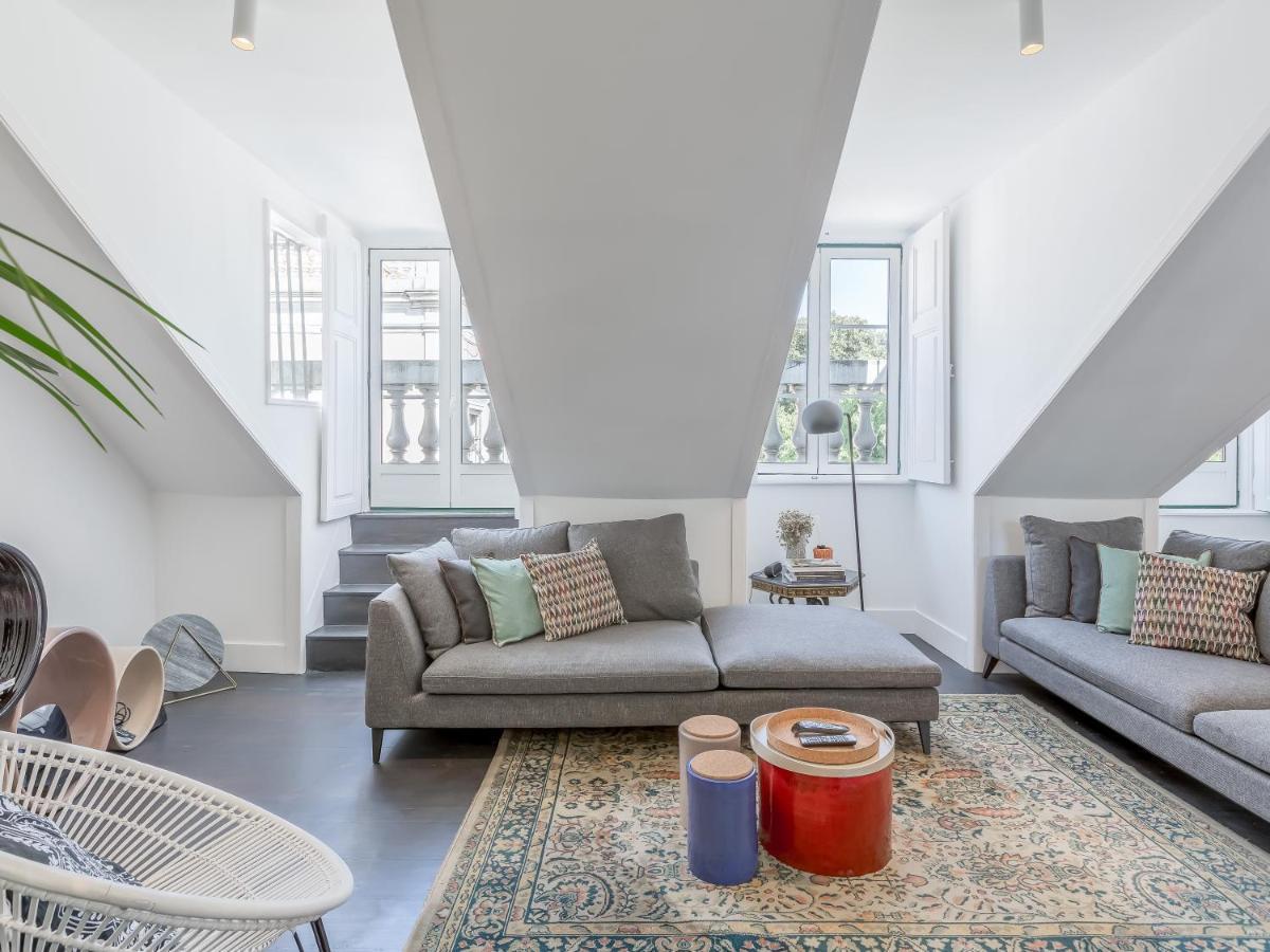 Appartement Principe Real Charming Garden View Flat At The Heart Of Lisboa Extérieur photo