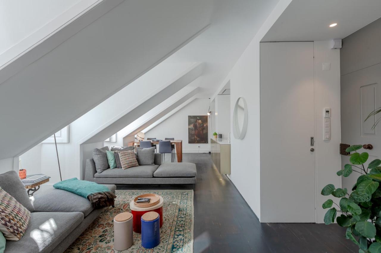 Appartement Principe Real Charming Garden View Flat At The Heart Of Lisboa Extérieur photo