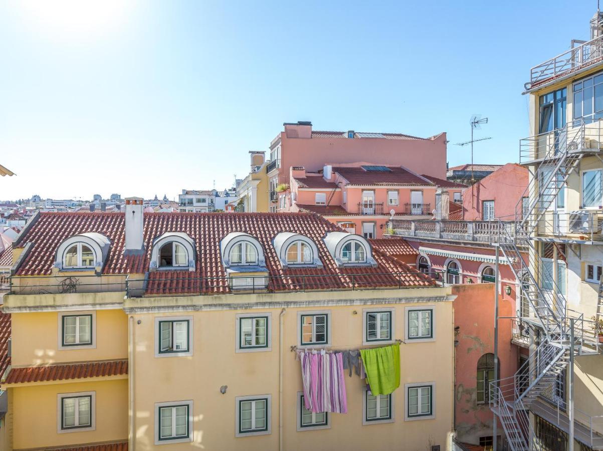 Appartement Principe Real Charming Garden View Flat At The Heart Of Lisboa Extérieur photo