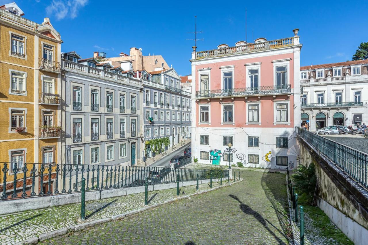 Appartement Principe Real Charming Garden View Flat At The Heart Of Lisboa Extérieur photo