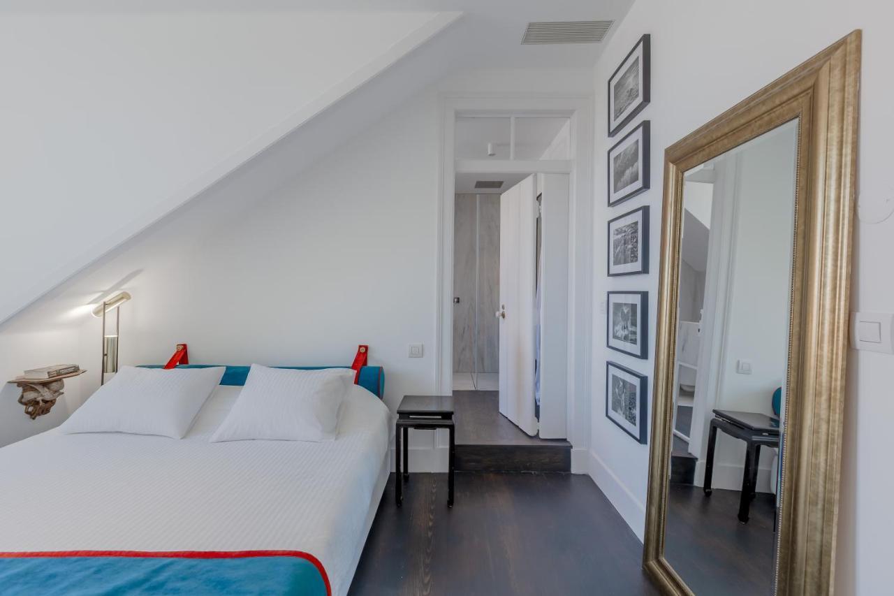 Appartement Principe Real Charming Garden View Flat At The Heart Of Lisboa Extérieur photo