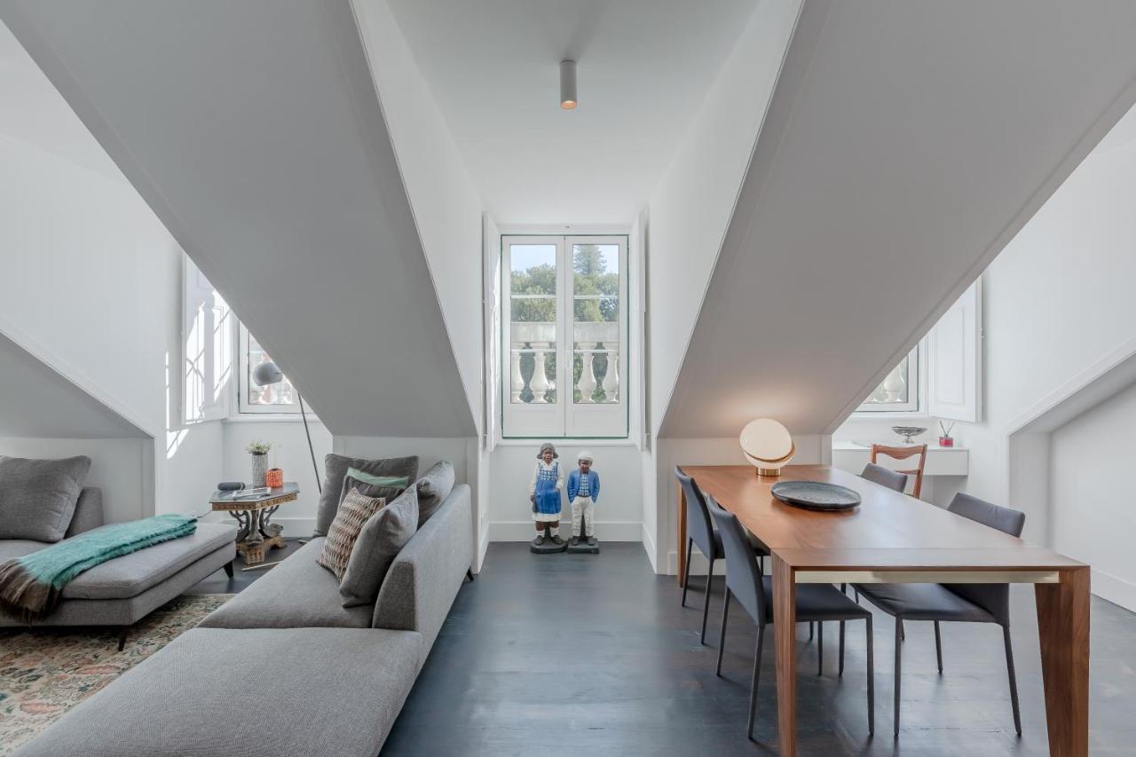 Appartement Principe Real Charming Garden View Flat At The Heart Of Lisboa Extérieur photo
