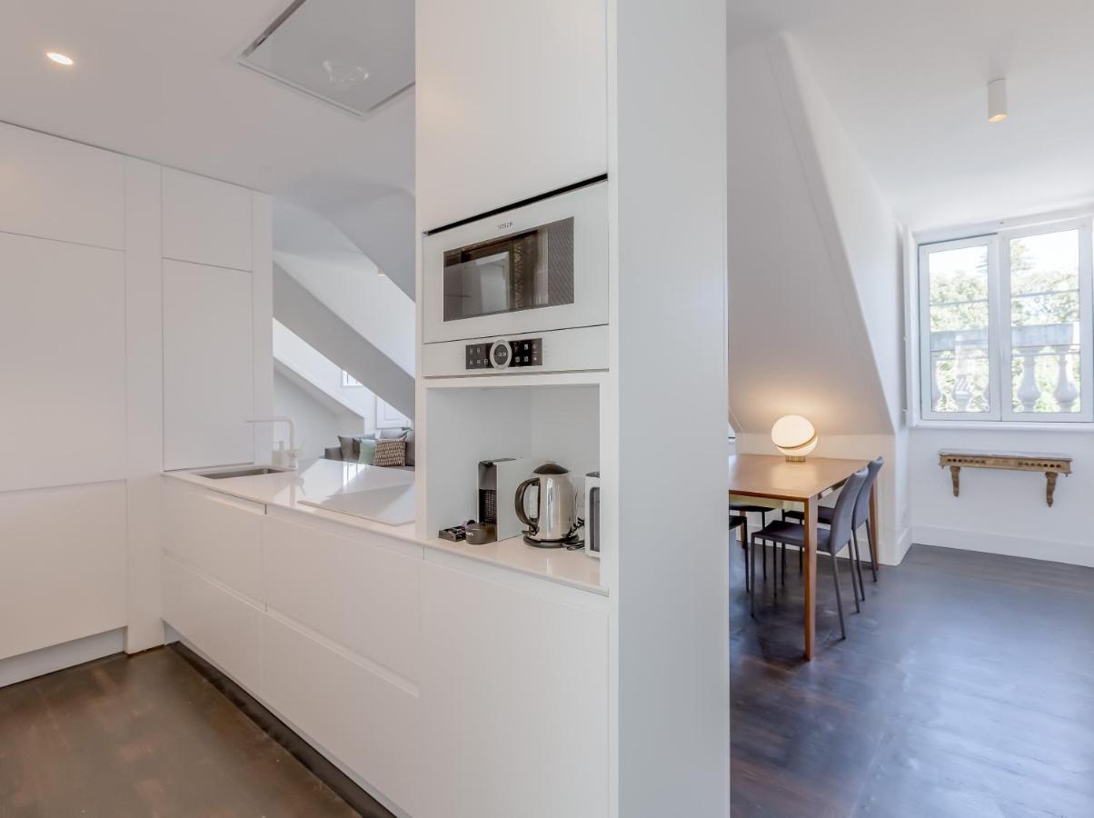 Appartement Principe Real Charming Garden View Flat At The Heart Of Lisboa Extérieur photo