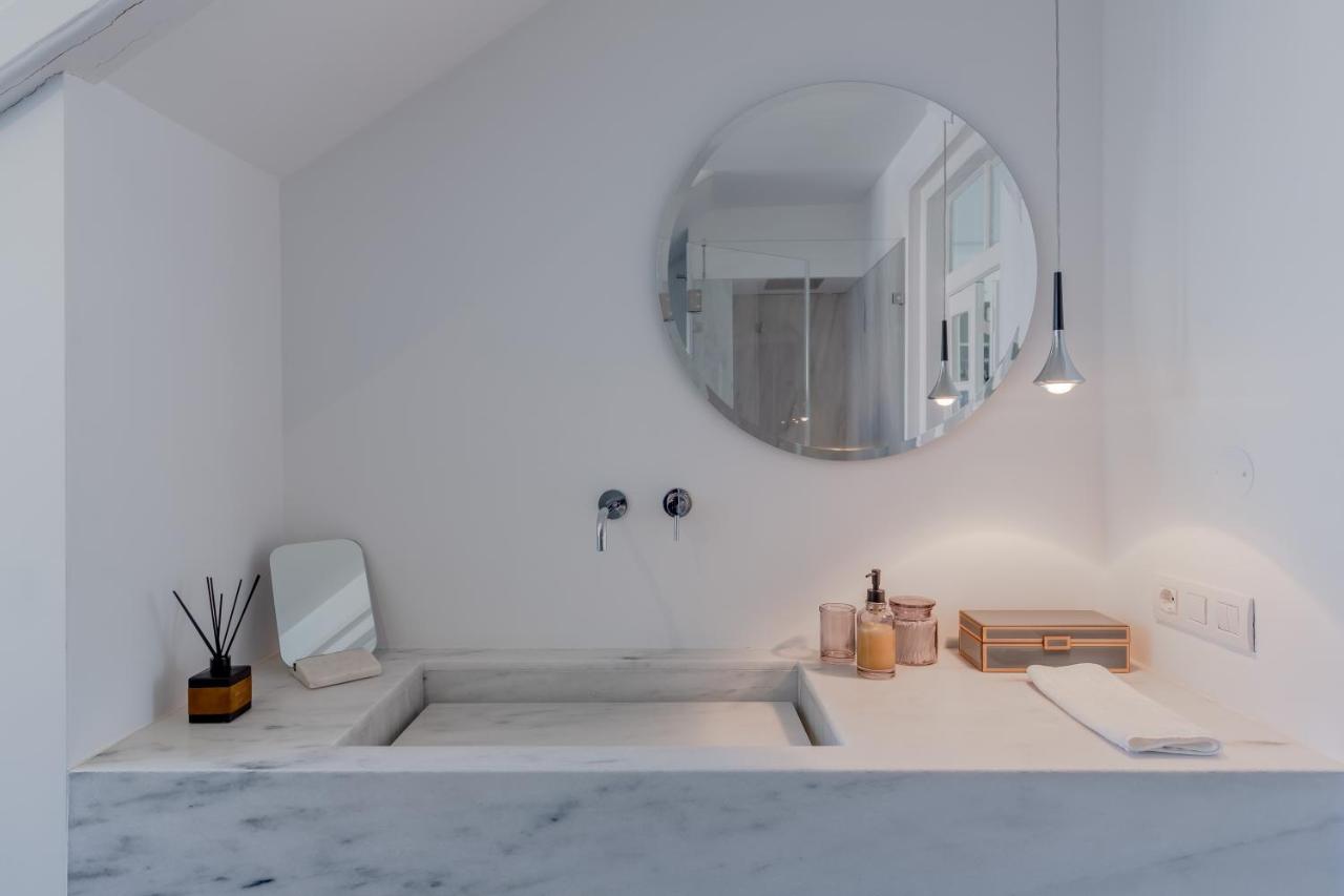 Appartement Principe Real Charming Garden View Flat At The Heart Of Lisboa Extérieur photo
