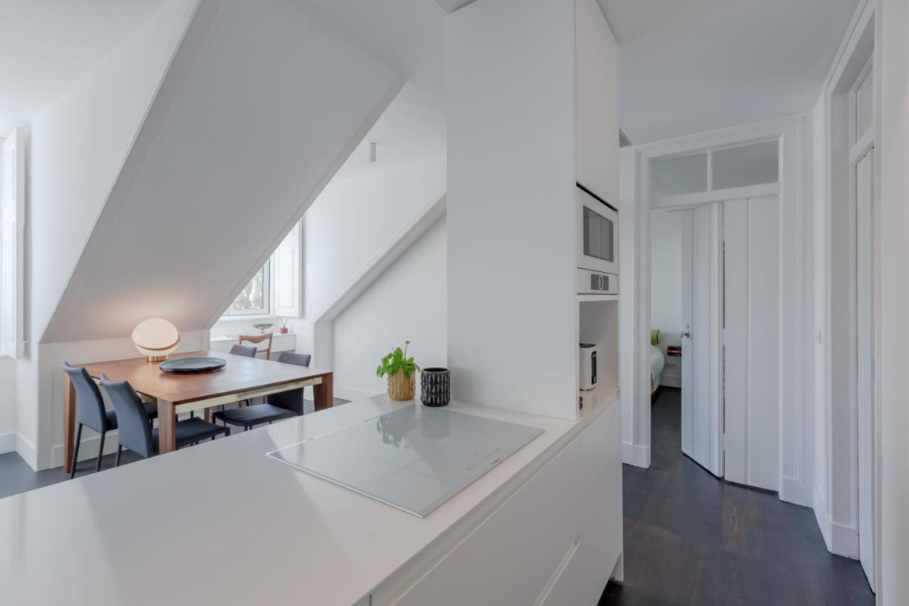 Appartement Principe Real Charming Garden View Flat At The Heart Of Lisboa Extérieur photo