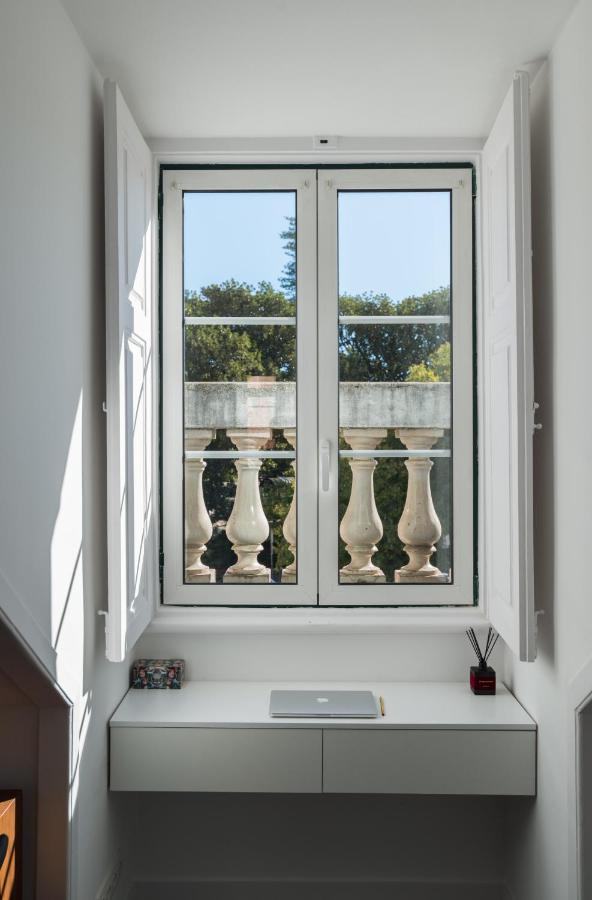 Appartement Principe Real Charming Garden View Flat At The Heart Of Lisboa Extérieur photo