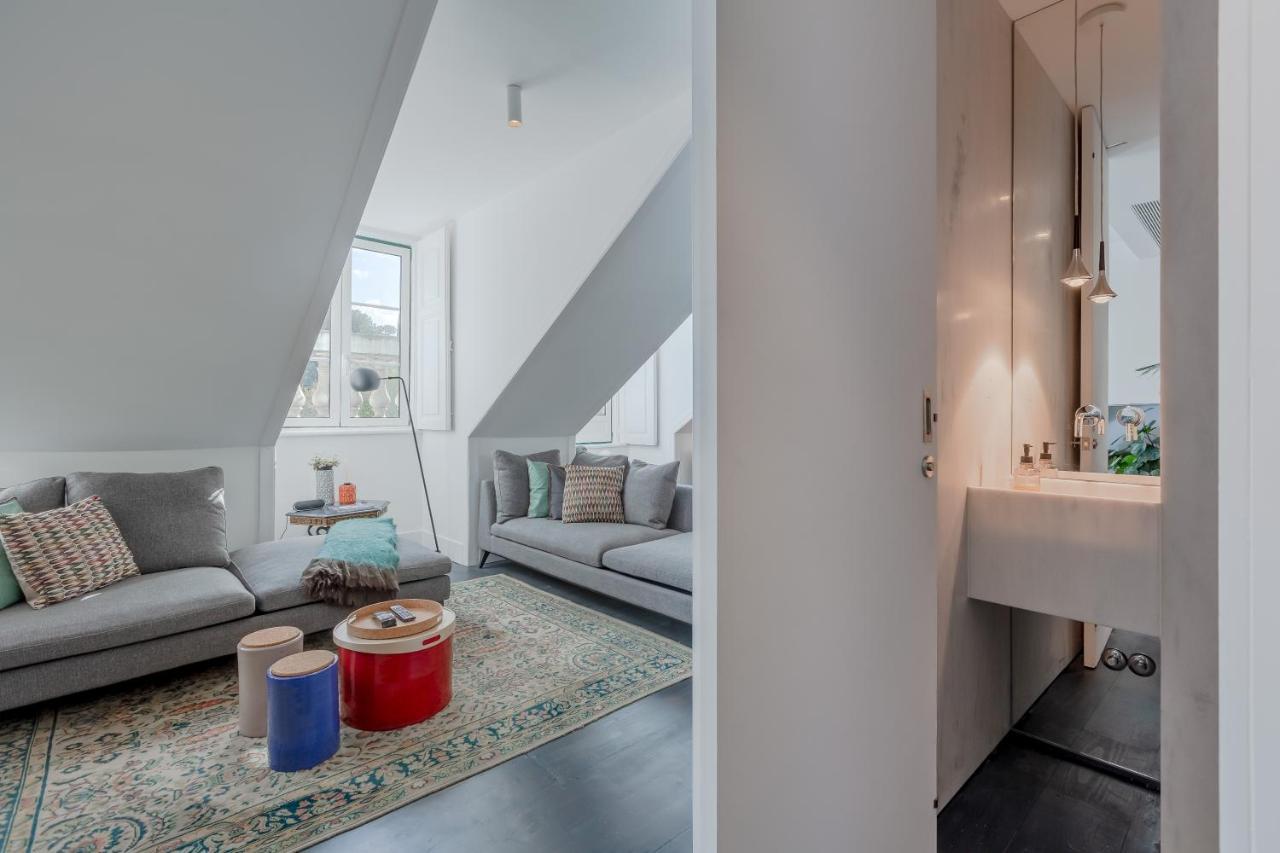 Appartement Principe Real Charming Garden View Flat At The Heart Of Lisboa Extérieur photo
