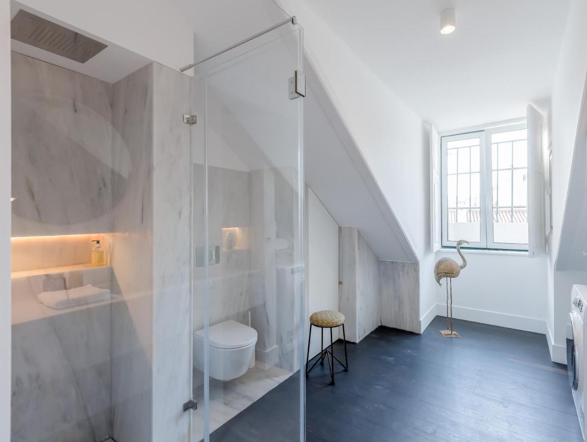 Appartement Principe Real Charming Garden View Flat At The Heart Of Lisboa Extérieur photo