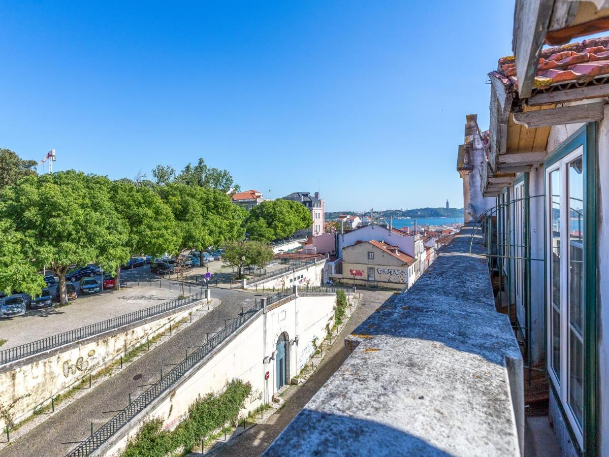 Appartement Principe Real Charming Garden View Flat At The Heart Of Lisboa Extérieur photo