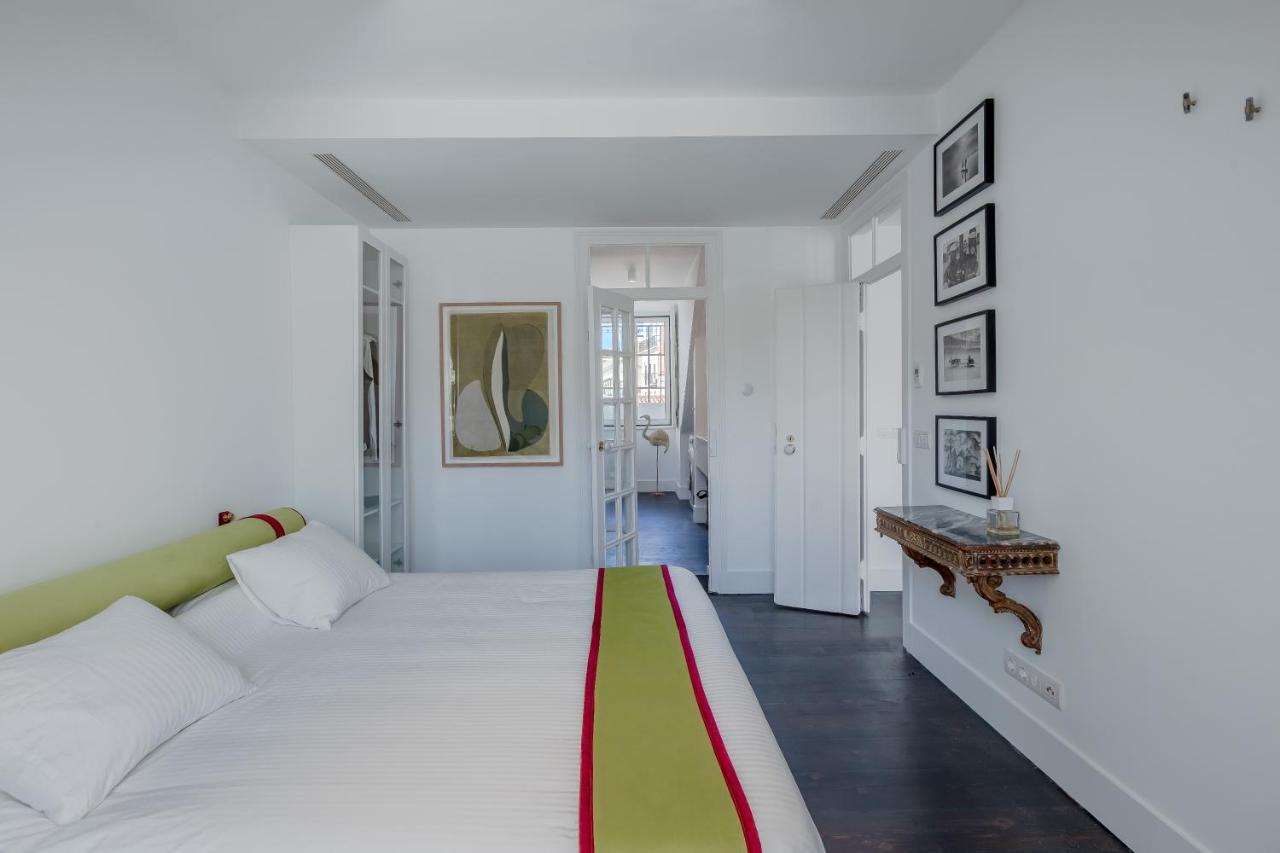Appartement Principe Real Charming Garden View Flat At The Heart Of Lisboa Extérieur photo