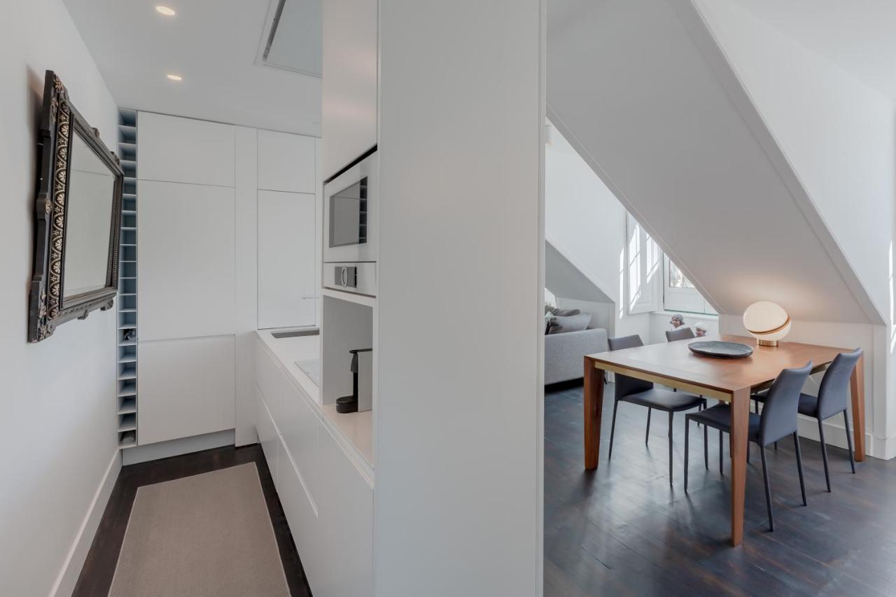 Appartement Principe Real Charming Garden View Flat At The Heart Of Lisboa Extérieur photo