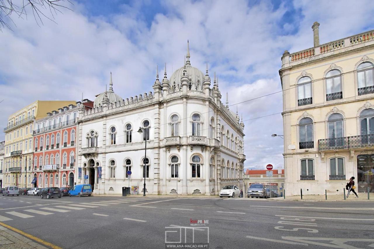 Appartement Principe Real Charming Garden View Flat At The Heart Of Lisboa Extérieur photo