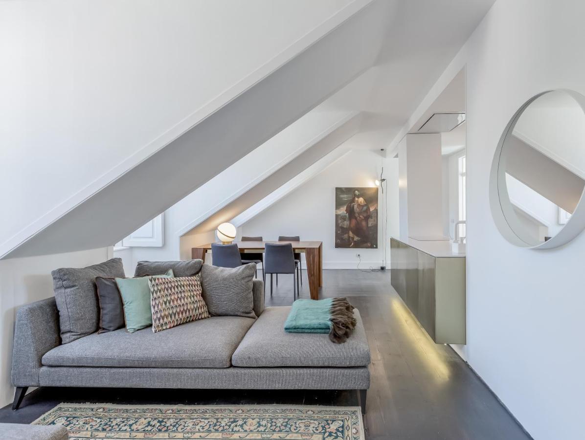 Appartement Principe Real Charming Garden View Flat At The Heart Of Lisboa Extérieur photo