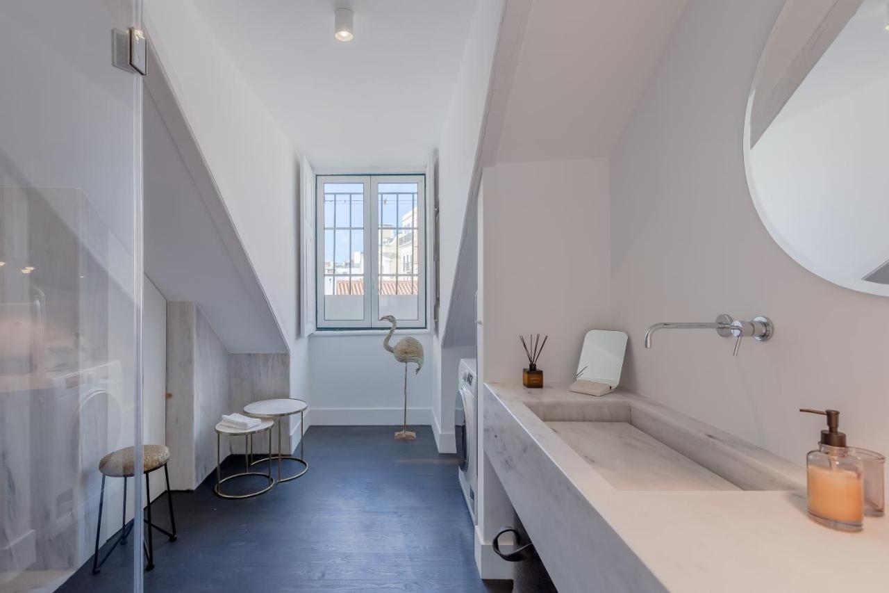 Appartement Principe Real Charming Garden View Flat At The Heart Of Lisboa Extérieur photo