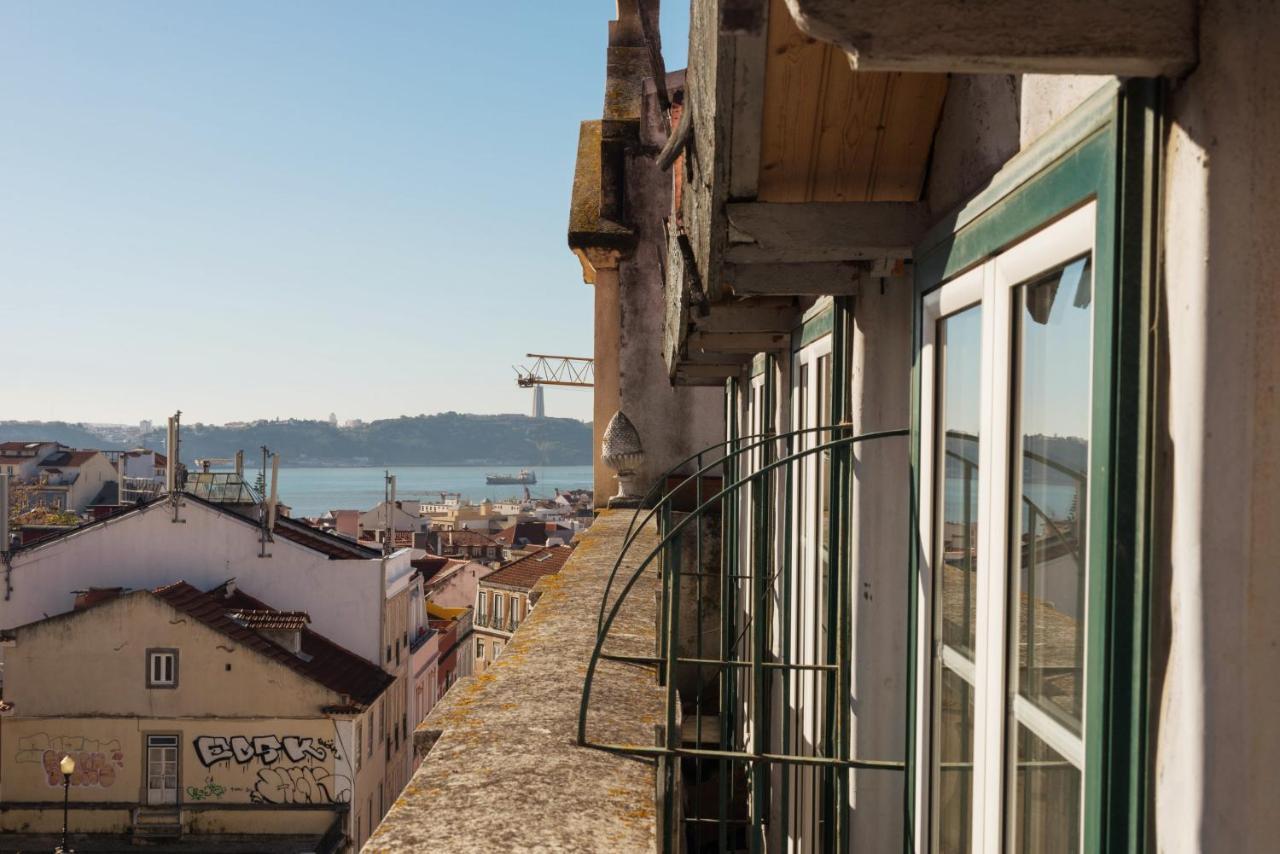 Appartement Principe Real Charming Garden View Flat At The Heart Of Lisboa Extérieur photo